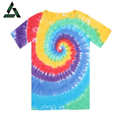 China parride customized T-shirts tie-dyed 100% plus size animal China super soft cotton quick-dry cotton T-shirts bulk products for sale