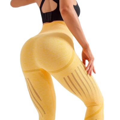 China Breathable top quality custom made yoga pants leggings butt crack! crack! gym bodyshape thick yoga leggings for woman for sale