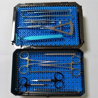 China Double set of ophthalmic plastic ophthalmic plastic high level eyelid instrument for sale