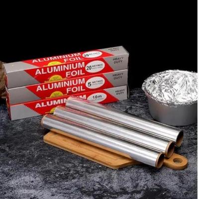 China Hygienische Nahrungsmittelgrad-Haushalts-Aluminiumfolie-Rolle für Küche 9 - 24 Mikrometer zu verkaufen