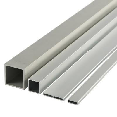 Chine L'extrusion en aluminium travaillée de place profile 6063 6061 pour industriel à vendre