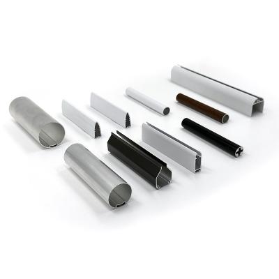 China El OEM anodizó los perfiles de aluminio de la protuberancia para las partes eléctricas con H18 - dureza H22 en venta