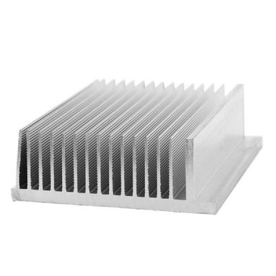 Chine L'extrusion en aluminium anodisée de radiateur profile H18 anticorrosion - la dureté H22 à vendre