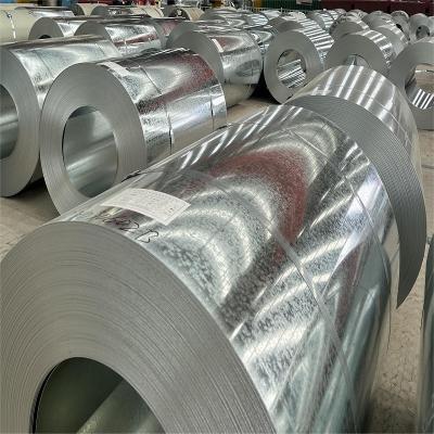 China Bobina de aço galvanizado de superfície antidedo SGCC 0,3 - 3 mm de espessura à venda