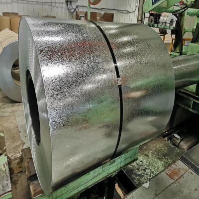 China A lantejoula grande de superfície de Chromated galvanizou a bobina de aço DX51 SGCC à venda