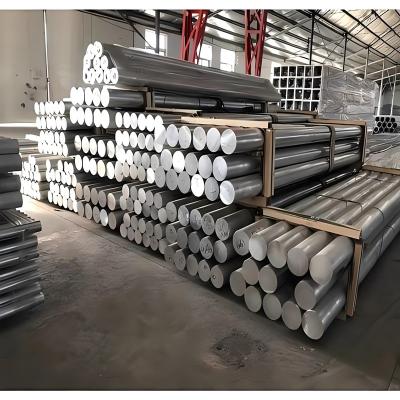 China Grade ASTM 5052 Aluminum Round Bar with High Polishing Alloy Not à venda