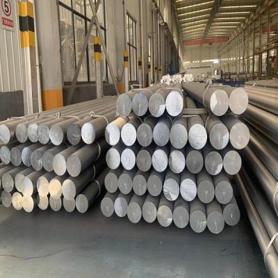 中国 T6 Temper Aluminum Round Bar ASTM 5052 6061 6063 7075 Melting Point 660.3°C 販売のため