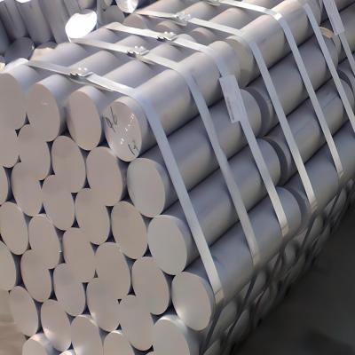 Cina Aluminum Round Bar with ±0.01 Tolerance and Bending Processing Service in vendita