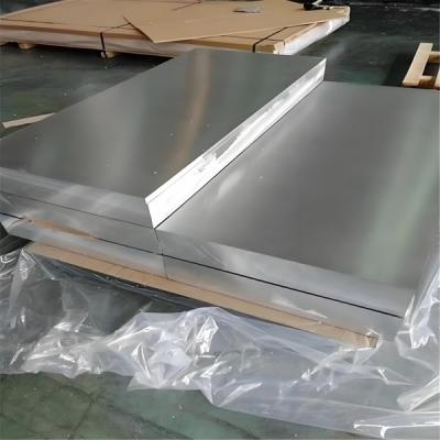 Chine RAYIWELL 5052 5454 H14 Réservoir de chauffage Utilisez une feuille d'aluminium de 100 mm avec miroir Finition de bobine de plaque d'aluminium poli plate à vendre