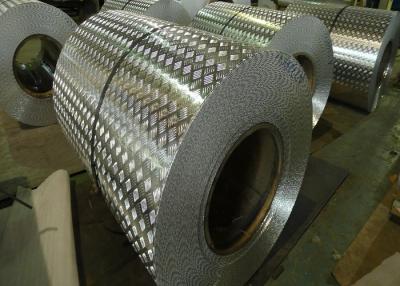 China Blatt der Antigleiter-Aluminiumdiamant-Platten-Treppen-Schritt-1.0mm des Aluminium-6061 für Aufzüge zu verkaufen