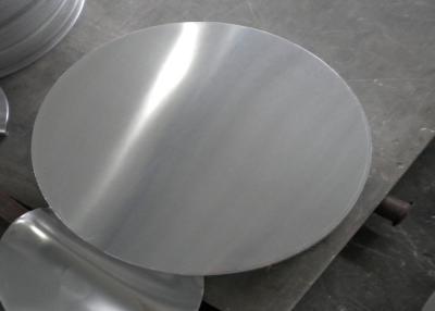 China Het Bladcirkel 1050 1060 Goedgekeurde Aluminiumplaat ASTM B209 van het diepe Tekeningsaluminium Te koop