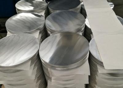 China 1050 1060 A1070-de Cirkeldikte van het Aluminiumblad die voor Ventilatie wordt aangepast Te koop