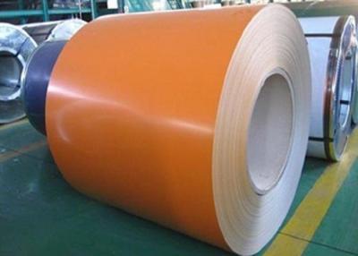 China Bobina de aluminio cubierta color modificada para requisitos particulares tamaño 1050 3003 1100 3105 2,3 toneladas - peso de 8 toneladas en venta