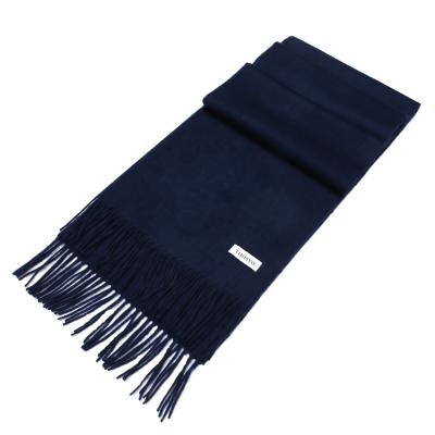 China Fashion Custom Logo Scarves 70*200cm Custom Made Lamb's Wool Scarf For Women Scarves Solid Color for sale