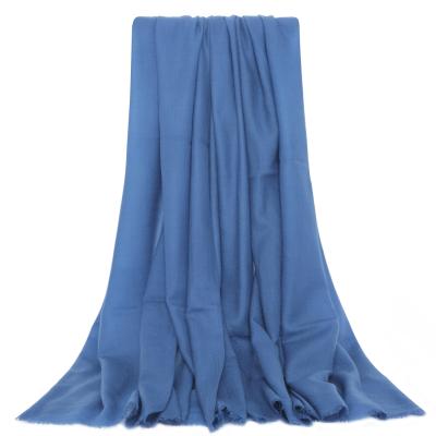 China New Fashion Wholesale Customize Plain Color Lambswool Scarf For Women Scarves Solid Color Scarves And Shawls for sale