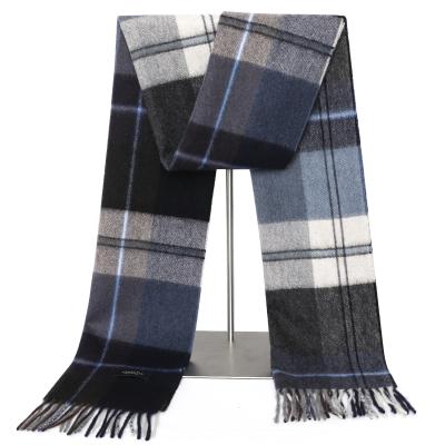 China Luxury Fashion Cashmere Scarf Mens Scotland Cashmere Tartan Scarf Wholesale Fashion Scarves for sale