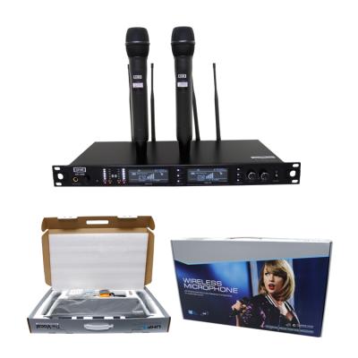 China True Diversity New Professional Audio Collar Microphone Professional Wireless Microphone 480*180*40mm (L*W*H) for sale