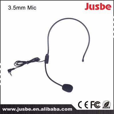 China Wholesale Detachable Microphone Lavalier Price MIC 3.5mm Mini Wireless Clipper Microphone Jusbe Clipper Microphone for sale