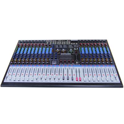 China Professional 18 Channel Digital Music Audio DJ Mixer Console MIX-18 775x540x165mm for sale