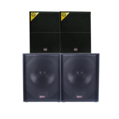 China ABS Professional Jusbe PS-10 Speakers Audio System Noise DJ Bass 10 Inch Speaker For Home Theater System for sale