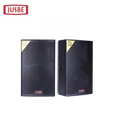 China Jusbe XL-F15-1 Professional Audio, Video and Lighting Powered 15 Speakers Professional DJ Plastic with MIC 680*435*410 for sale