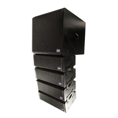 China Birch Plywood Jusbe L-205 Professional Audio Sound System High Strength Line Array Speakers For Big Events for sale