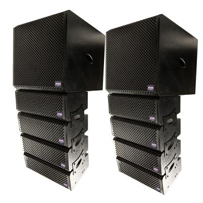 China Jusbe L-205 High End High Strength Birch Plywood Professional Audio Sound System With Big Events Line Array Speakers For Theater for sale