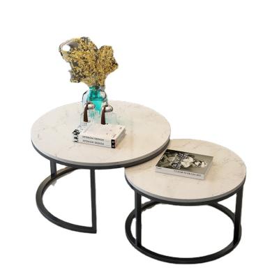 China Modern coffee table apartment living room coffee table apartment living room coffee table small table modern marble coffee table small for sale