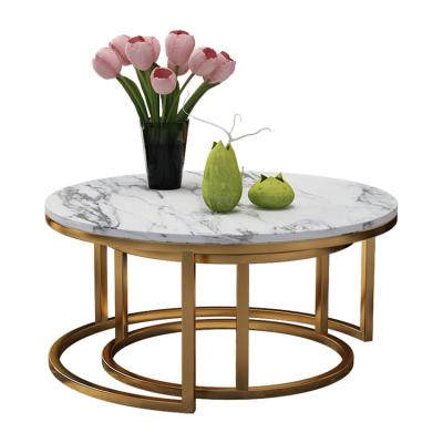 China modern marble low height coffee table 50*50 coffee table small corner sofa round table coffee table 50*50 living room low height marble coffee table modern marble round sofa coffee table small corner for sale