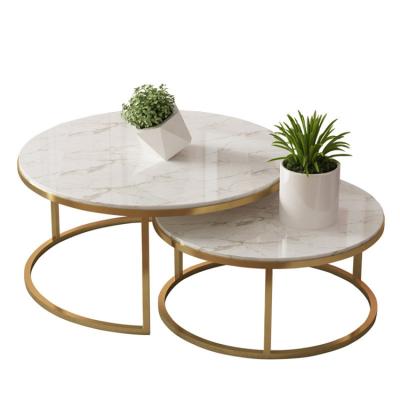 China Modern coffee table round coffee table home office coffee table home office coffee table round coffee table Nordic light luxury modern marble coffee table Nordic light luxury for sale