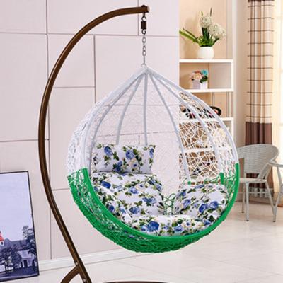 China (Other)Adjustable Hanging Swing Chairs Outdoor Rattan Wicker Wing Garden Furniture Swing Chair Hanging Chair for sale