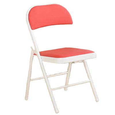 China (Other)Adjustable Folding Metal Dining Chairs Foldable Manger Convertible Kids Room Dining Chair Folding Chairs for sale