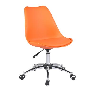 China (Height) Adjustable Computer Chairs With PU Covered Cushion Swivel Chair Comfortable Ergonomic Executive Modern Office Chair for sale