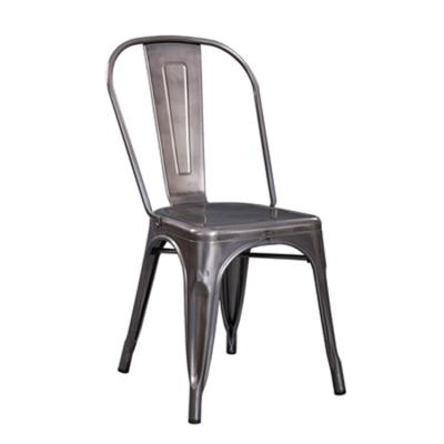 China Free Sample Wholesale Modern Dining Chair (Other) Restaurant Metal Chair Adjustable With Metal Legs Dining Chair for sale