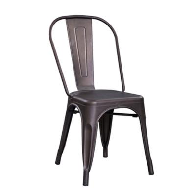 China Metal Chairs Garden Chair Metal Dining Chair Modern Silla Metal Outdoor Furnitur Metal Chairs Garden Chair for sale