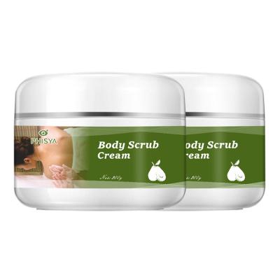 China Exfoliator Body Scrub Cream - Moisturize and Exfoliate Body, Face, Hand, Foot Scrub - Repair Sensitive Skin, Adjust Skin Color for sale