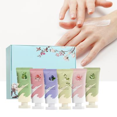 China Whitening Private Label Hand Cream Gift Set, Natural Factory Scent Moisturizing Whitening with Natural Shea Butter for Dry Hands for sale