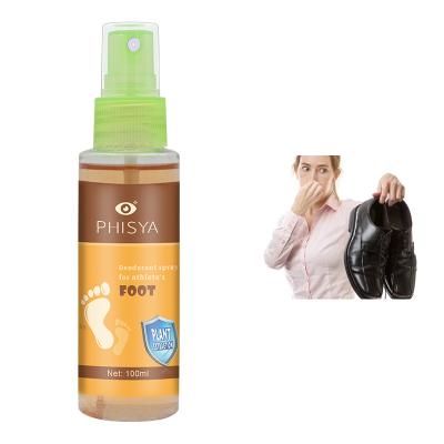 China Foot Foot Spray 100ml Instantly Eliminates And Prevents Odors From Shoe Dropping Deodorant for sale