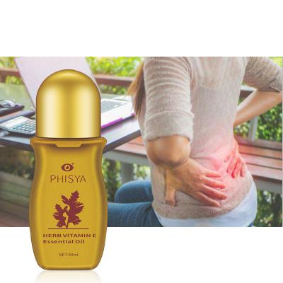 China Hot Selling Tiktok Herb Vitamin E Natural Essential Oil Moisturizer for Feet, Spine and Muscle Fatigue Relief for sale