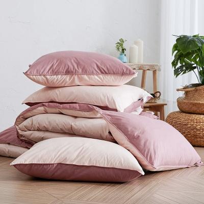 China PORTABLE high quality feather down pillow custom goose down pillow soft soft pillow for sale for sale