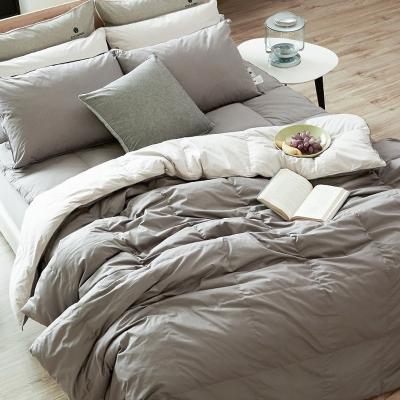 China Sustainable High Quality Goose Down Comforter Comforter Bedding Set Super Soft Comforter Set Luxurious Comforter for sale