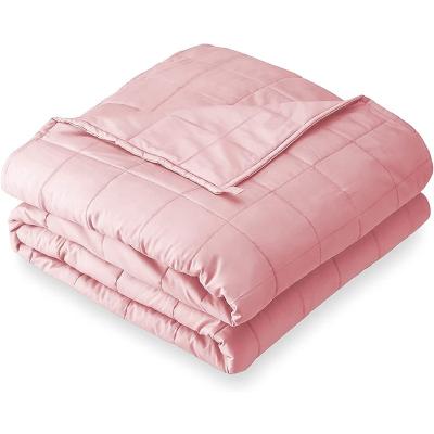 China Anti-Static Wholesale Heavy Blanket For Adult Weighted Blanket Kids Free Weight Mindful Blanket for sale