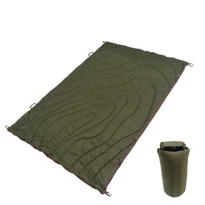 China Camping Anti-static Duck Blanket New Design Colorful Increasing Multifunctional Travel Blanket Camping Blanket for sale