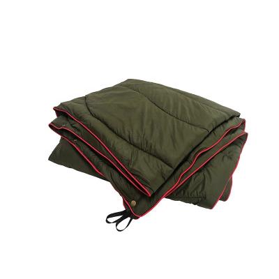 China Anti-Static Down King Blanket Custom Waterproof Travel Blanket Soft Packable Increasing Blanket for sale