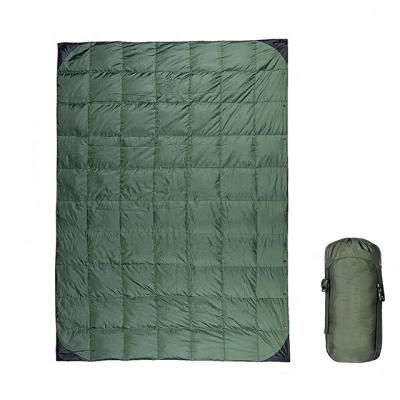 China Anti-static Custom Lightweight Camping Blanket Outdoor Blanket Travel Picnic Blanket Soft Waterproof Blanket for sale