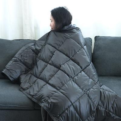 China Anti-Static Sofa Puffy Blanket Waterproof Outdoor Home Blanket Camping Picnic Blanket Stocking Cover for sale