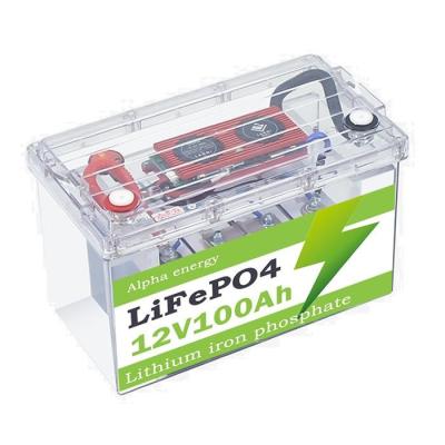 China Toys ALP bateria de litio lithium ion batteries bms 12v 100ah 200ah lifepo4 battery for sale