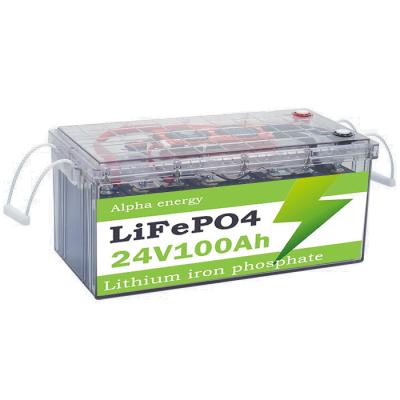 China Toys ALP deep cycle lithium ion battery 100ah lifepo4 battery 24v 200ah for sale