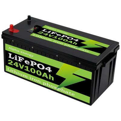 China Toys ALP eve gotion smart bms basen lithium pack 100Ah  105ah 120Ah 150Ah 200Ah 24v lifepo4 battery for sale