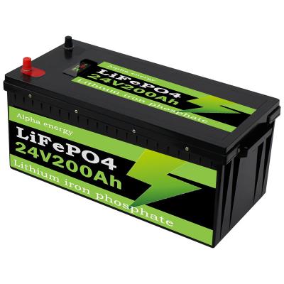 China Toys ALP bateria de litio 100ah 300ah 24v 200ah lifepo4 battery for sale